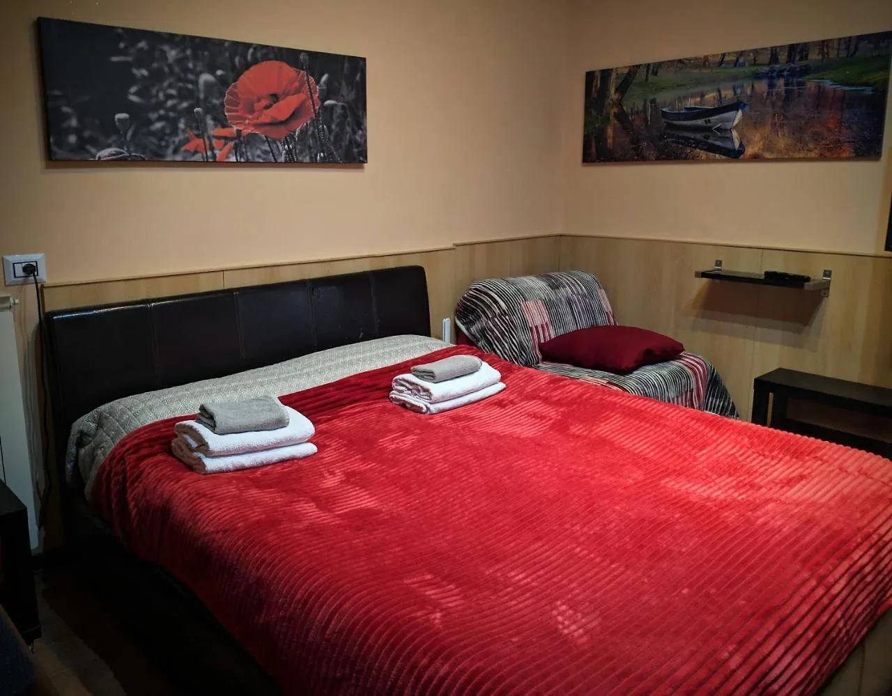 Gina B&B Róma Olaszország